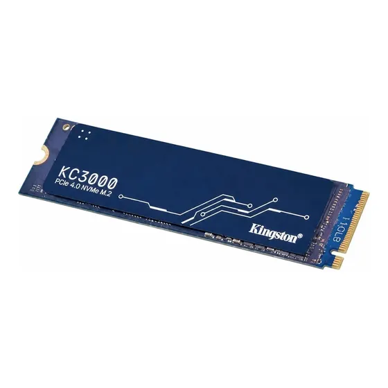 Ssd M.2 2280 2048gb Pcie 4.0 Nvme Interno Kingston Kc3000