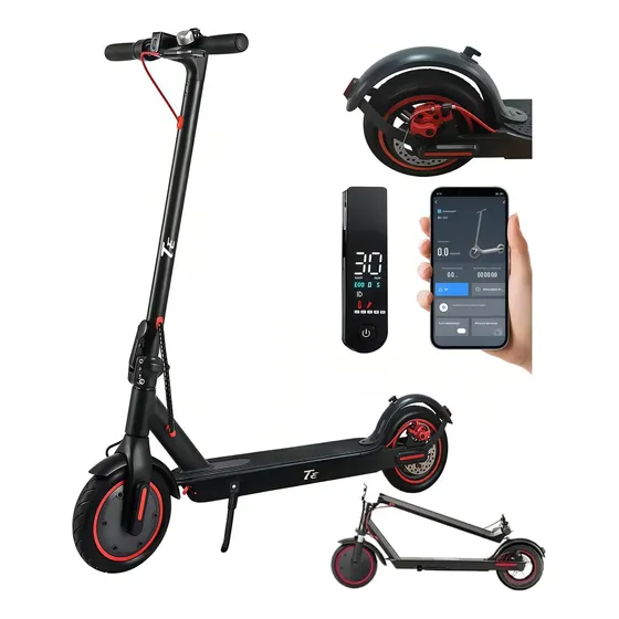 Patinete Eletrico Scooter 500w Dobravel 25km Bluetooth Adult Patinete Eletrico Scooter 500w Dobravel 25km Bluetooth Adult
