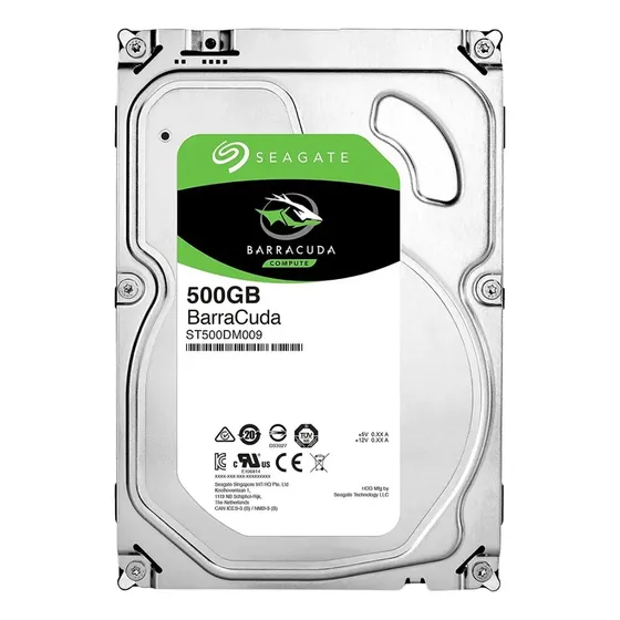 Hd Seagate Barracuda 500gb 7200rpm Sata 3.5 St500dm009 (Recondicionado)