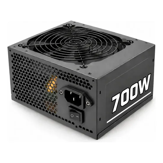 Fonte Gamer Atx Real 500w 600w 700w Bivolt Silenciosa Pc
