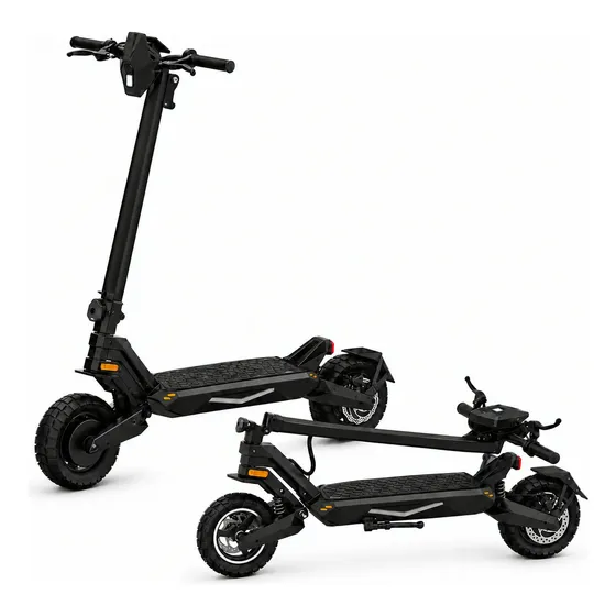 Patinete Adulto Elétrico Dobrável 800w Com Amortecedor