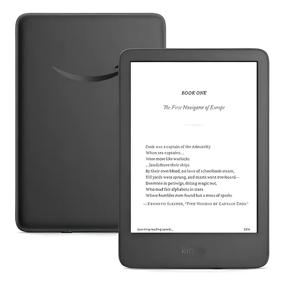 Amazon Kindle E-reader 2024 11ª Geração 6,0 Pol. 16 Gb, Cor