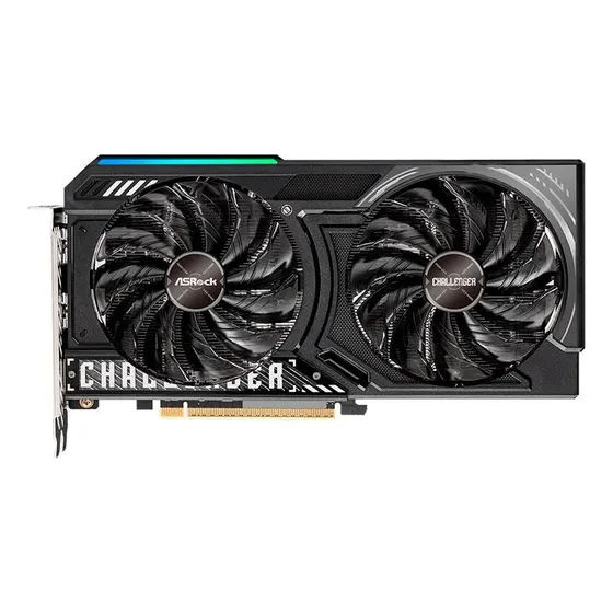 Placa De Video Asrock Radeon Rx 9060 Xt Challenger Oc, 16gb. Placa De Video Asrock Radeon Rx 9060 Xt Challenger Oc, 16gb.