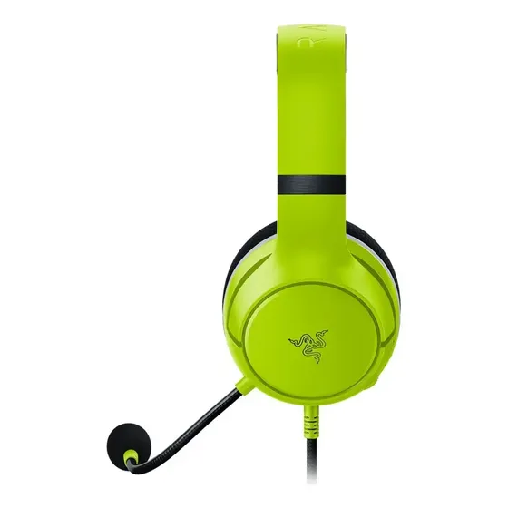 Headset Gamer Razer Kaira X com Microfone para Xbox, em Verde-Limão Headset Gamer Razer Kaira X com Microfone para Xbox, em Verde-Limão