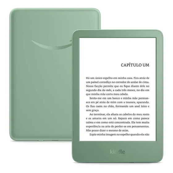 E-reader Amazon Kindle 16gb Geração 11 Com Tela De 6 Pol. E-reader Amazon Kindle 16gb Geração 11 Com Tela De 6 Pol.