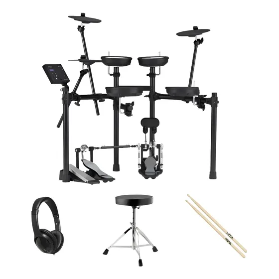 Bateria Eletronica Roland Td07dmk V-drums Td 07dmk + Kit Bateria Eletronica Roland Td07dmk V-drums Td 07dmk + Kit