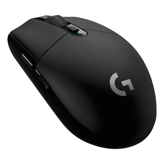 Mouse Gamer Sem Fio Logitech G Series Lightspeed G305 Preto