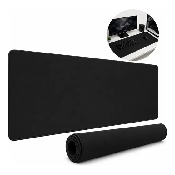 Mousepad Gamer Profissional 90x40 Cm Desk Pad Alta Qualidade Mousepad Gamer Profissional 90x40 Cm Desk Pad Alta Qualidade