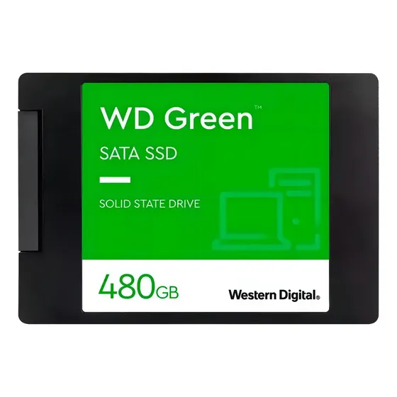 Ssd 480gb Sata Iii 2.5 Western Digital Wds480g3g0a 545mb/s Ssd 480gb Sata Iii 2.5 Western Digital Wds480g3g0a 545mb/s