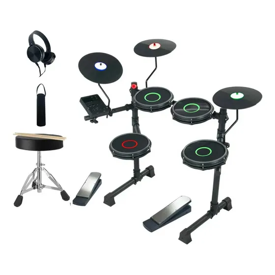 Bateria Eletrónica Profissional Vedo Mais De 200 Sons Bfd