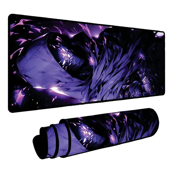 Mouse Pad Gamer Ninja Preto 60x30 Profissional Speed Deskpad Mouse Pad Gamer Ninja Preto 60x30 Profissional Speed Deskpad