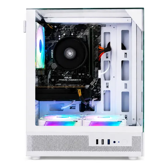 Pc Gamer Ryzen 5 5500 + Rx 7600 8gb | 16gb Ram | Ssd 480gb 4