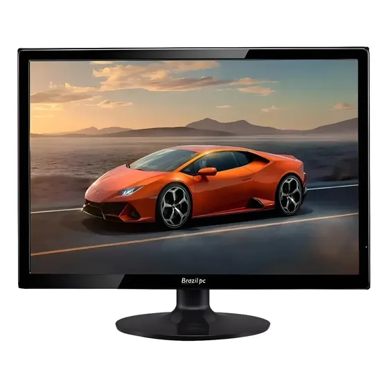Monitor Gamer Brazil Pc 15bpc-kan Led 15.4 Preto 110v/220v Preto Monitor Gamer Brazil Pc 15bpc-kan Led 15.4 Preto 110v/220v Preto