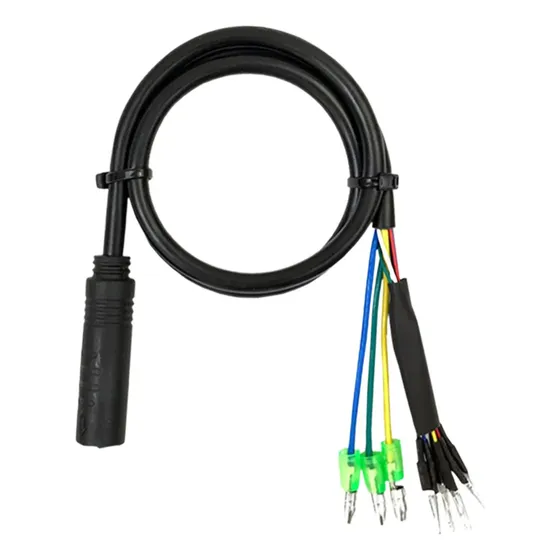 Kit De Conversão De Cabo De Extensão De Motor De Bicicleta E