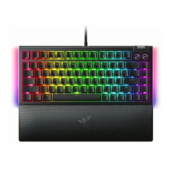 Teclado Mecânico Gamer Razer Blackwidow V4, Chroma Rgb, Swit Preto