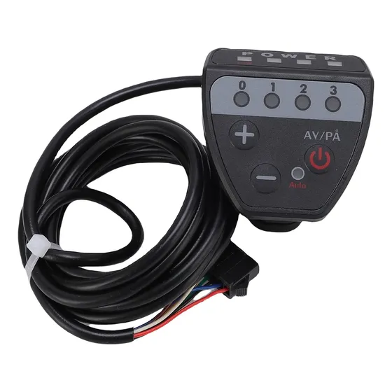 Kit De Conversão De Controlador De Motor De Bicicleta Elétri