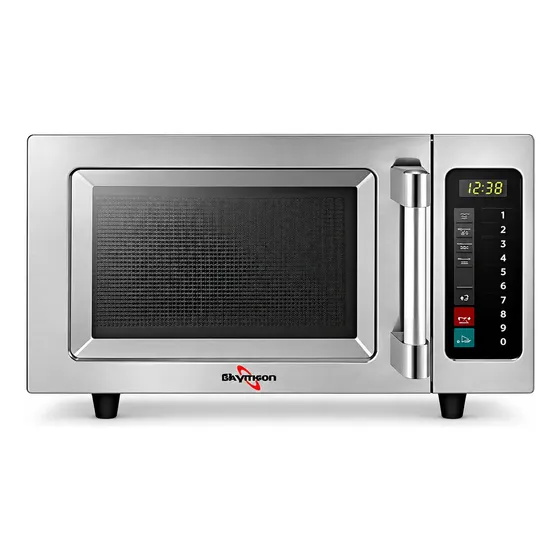 Forno Micro-ondas Heatron Comercial 25l Inox Mw1000 Skymsen
