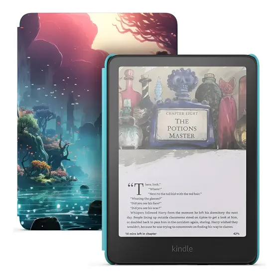 Kindle Colorsoft Kids 16gb Fantasy River