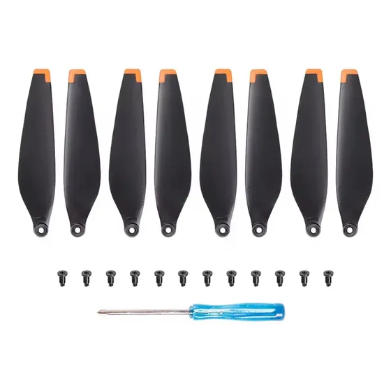 Kit 8 Peças De Hélices Para Drone Dji Mini 3- Lito Completo