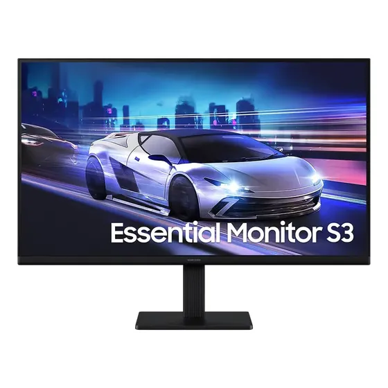 Monitor Gamer Samsung Essential S3 24 Fhd Preto