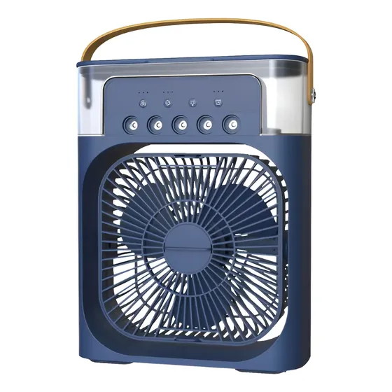 Umidificador Fan Air Cooler Fan 600ml 3 Velocidades-xlh