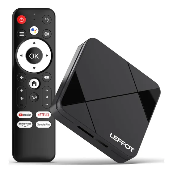 Caixa De Tv Rk3518 4k Para Smart Tv, 2 Gb De Ram 16 Gb Andro