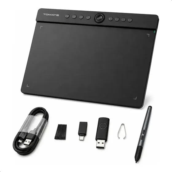 Mesa Digitalizadora Tomate Mtm-1119 16.000 Níveis 5080 Lpi