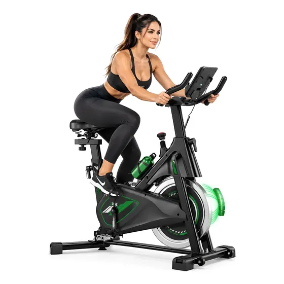 Bicicleta Ergométrica Spinning Magnética Zrse 20kg 160kg