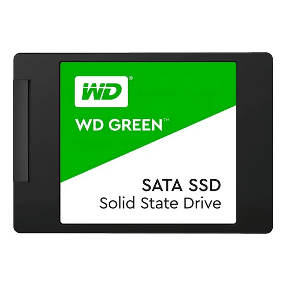 interno Western Digital WD Green WDS480G2G0A 480GB verde - Excelente (Recondicionado)
