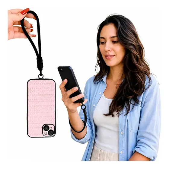 Cordão Para Celular Cordinha Alça Anti Furto Universal Cordão Para Celular Cordinha Alça Anti Furto Universal