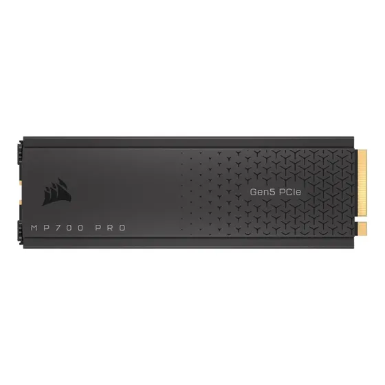 SSD Corsair MP700 PRO 2TB Com Air Cooler, PCIe Gen5 x4 NVMe M.2 2280