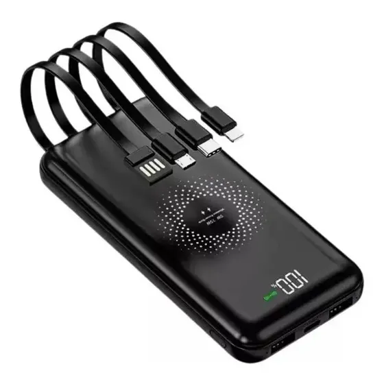Carregador Portátil Power Bank 10.000mah