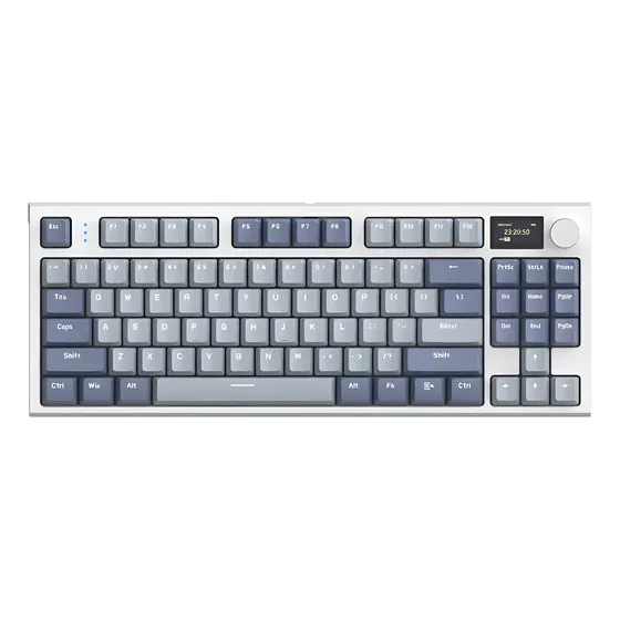Teclado Mecânico Gamer Attack Shark Sem Fio Com Tela K86rgb