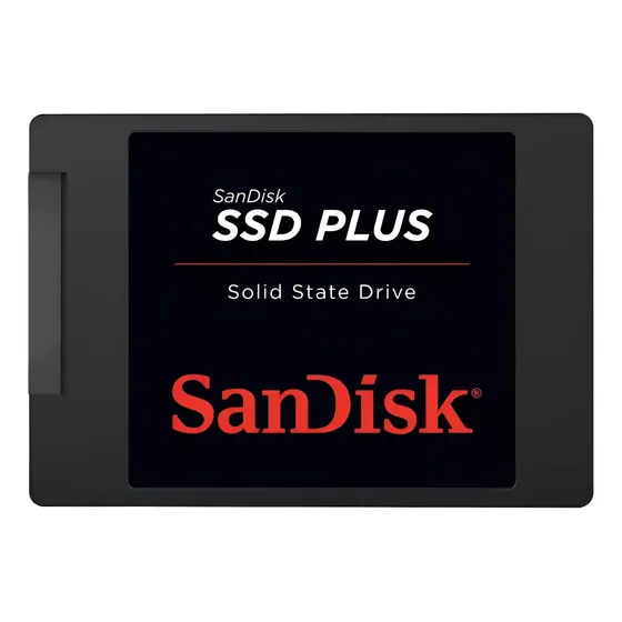 Ssd 500gb Sata 3.0 6gb's Interno Sandisk Plus Sdssda-500g-g2