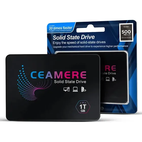 Disco Sólido Interno Ssd 1TB Gb Sata3 6gb/s 2.5 Ceamere