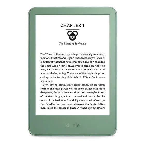 Kindle Basic 2024 6 16gb Wi-fi Com Luz De Leitura Matcha