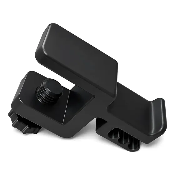 Suporte Gancho Fone De Ouvido Headset P/ Mesa C/ Enrolador