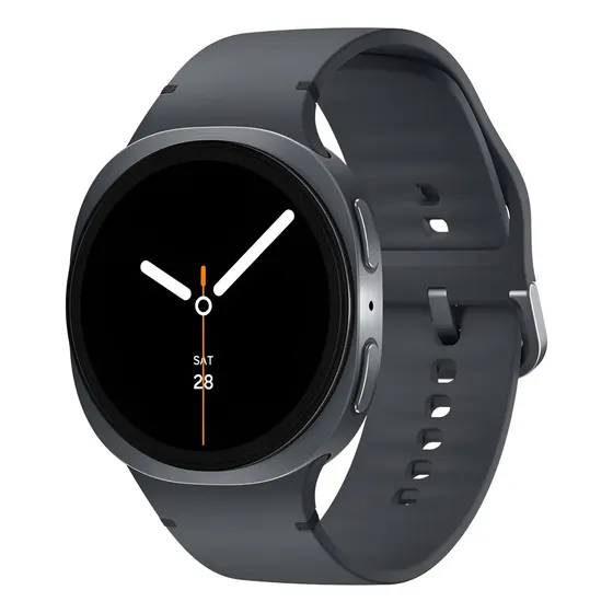 Samsung Galaxy Watch8 Smartwatch 40mm BT, Galaxy AI, Tela em Cristal de Safira
