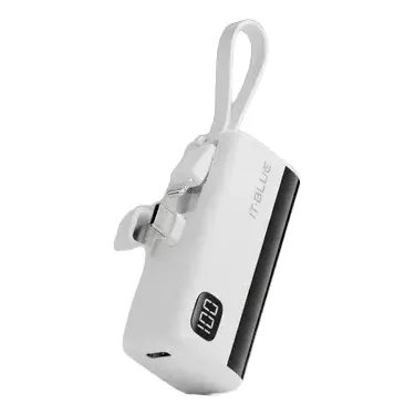 Mini Power Bank Carregador Portátil Usb Com 5000 Mah