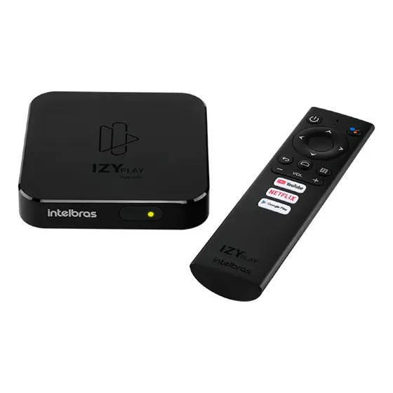 Smart Box Android Tv Intelbras, Izy Play - 4143010
