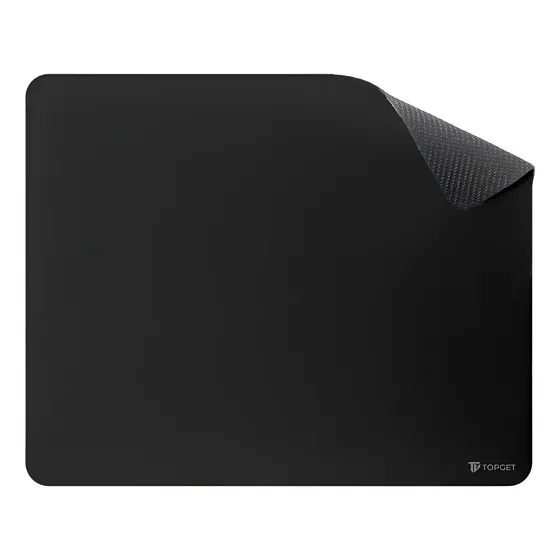 Mouse Pad Topget Procontrol Antiderrapante Gamer 22x18 Cm Cor Preto