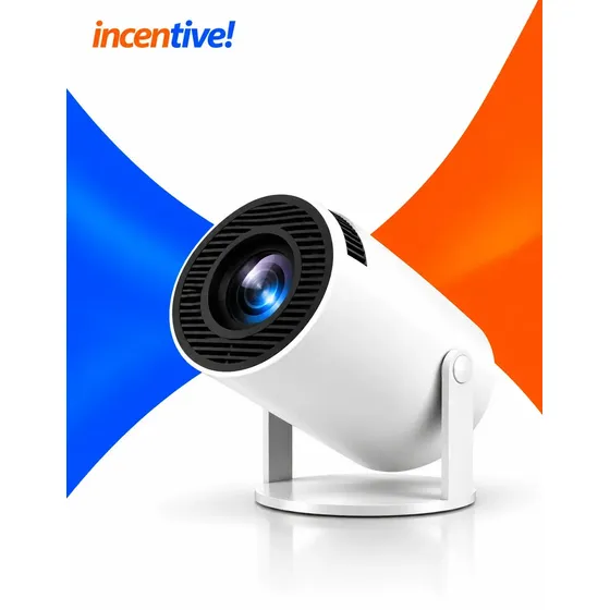 Projetor Portátil 4k Hd Android 11.0 Smart Wifi 5g Bluetooth