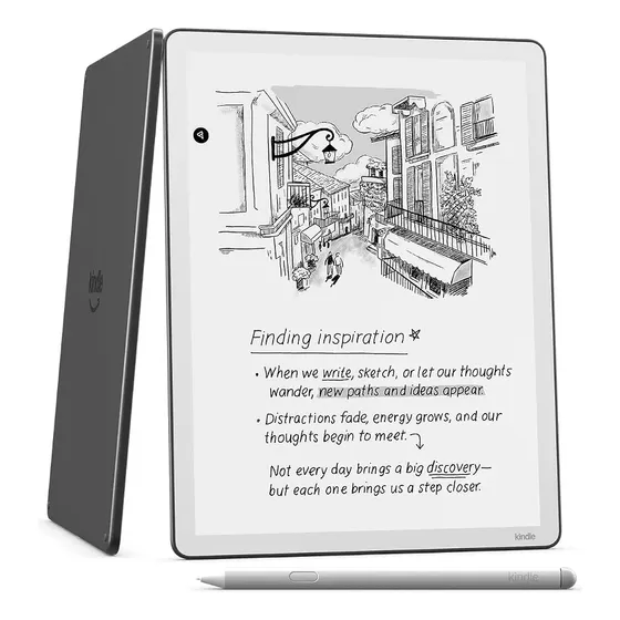 Hhhh Amazon Kindle Scribe (modelo Mais Recente) Tipo De Tela