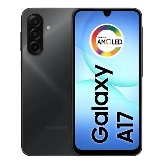 Smartphone Samsung Galaxy A17, 4G, 128GB, 4GB RAM Preto Smartphone Samsung Galaxy A17, 4G, 128GB, 4GB RAM Preto