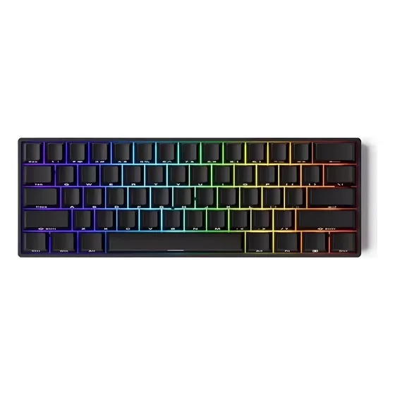 Teclado Gamer Magnético 60% Akko Monsgeek Fun60 Pro 8000hz