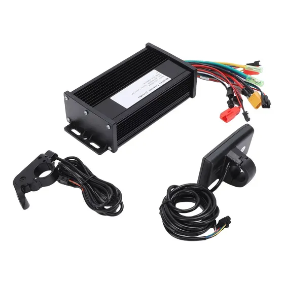 Kit De Conversão De Painel De Controle De Bicicleta Elétrica