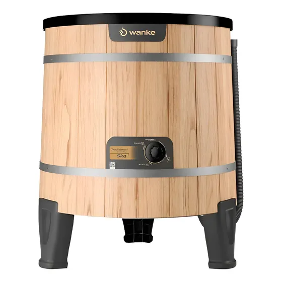 Lavadora De Roupas Wanke Tradicional 5kg Verniz 220v
