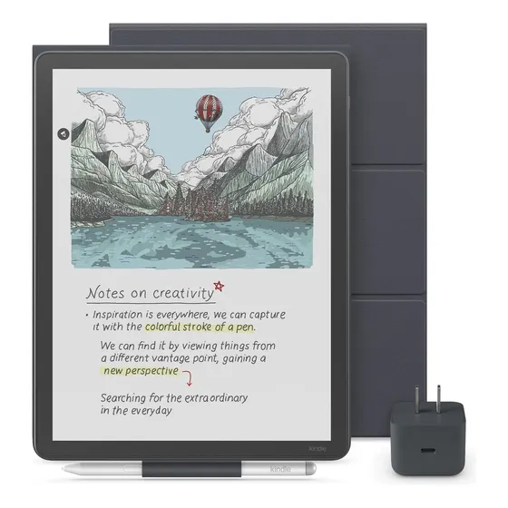 Leitor Eletrônico Daydq Kindle Scribe Essentials Bundle 32