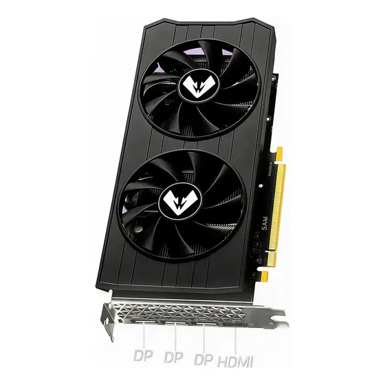 Placa De Vídeo Amd Radeon Rx 580 De 8gb Gddr5 Para Gamer