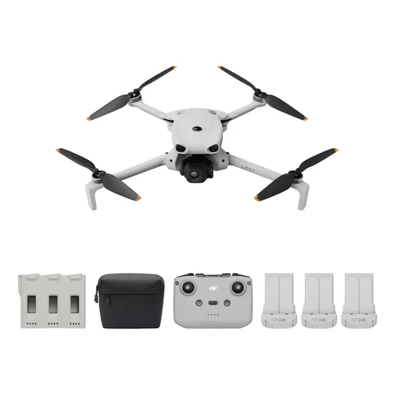 Drone Dji Lito 1 Fly More Combo (sem Tela) Br - Dji080